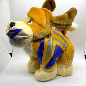 Vtg Tonka Pooch Patrol plush Dog
